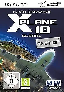 X-Plane 10 - Global 64Bit Version By NBG EDV Handels ... | Game | Condition Good • £20.09