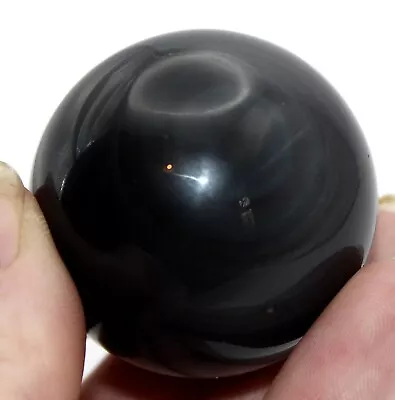 Rainbow Sheen Obsidian Crystal Sphere Healing Crystals Spheres Minerals AW4.RB2 • £22.50