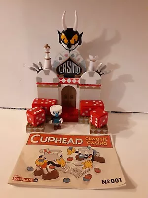 McFarlane CUPHEAD Chaotic Casino Building Set - #001 - Set 25146 - 200+ Pieces • $10