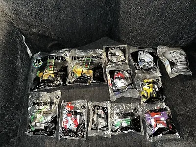 Transformers McDonald’s Happy Meal Toys (2010) Lot Of 12 New • $34.99