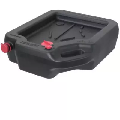 New Oil Change Drain Container 16 Quart Large Pan Leakproof Recycling Motor Oil • $21.98