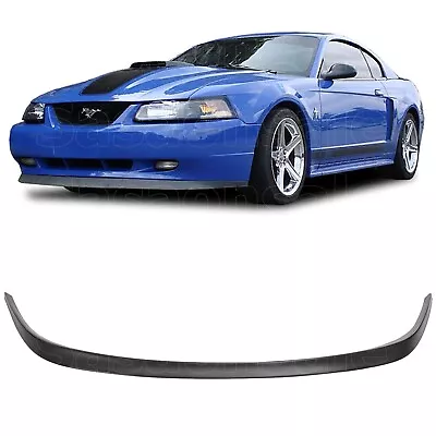 [SASA] Fit For 99-04 Ford Mustang GT V8 Mach 1 OE PU Front Bumper Lip Splitter • $45