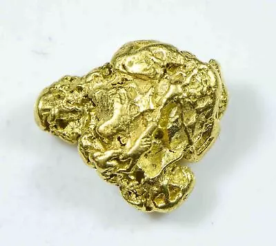 #89 Alaskan BC Natural Gold Nugget .84 Grams Genuine • $84.47