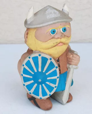 £51.96 • Buy Vintage Personal Collection VIKING Norseman Scandinavian Cute Figurine Statue KC