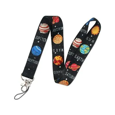 £4.80 • Buy Space Planets Lanyard Neck Strap For Camera / Mobile Phone / MP3 Or Similar Item