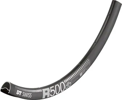 DT Swiss R 500 Rim - 700 Disc Black 32H • $73.47