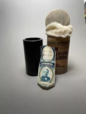 Edison Wax Phonograph Cylinder - Comic Song; Obt & Ors; Italian Racism • $20.92