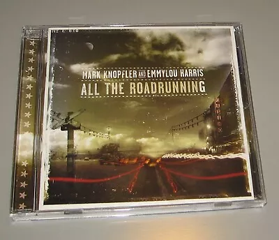 Mark Knopfler And Emmylou Harris - All The Roadrunning (CD 2006 Warner Bros.) • $11.99