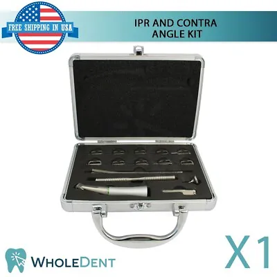 IPR And Contra Angle Kit E Type Handpiece Orthodontic Dental Interproximal Strip • $299.90