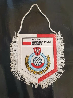£4.53 • Buy Jersey Shirt Flag Pennant Vintage Cccp USSR Poland Polska Poland Rare