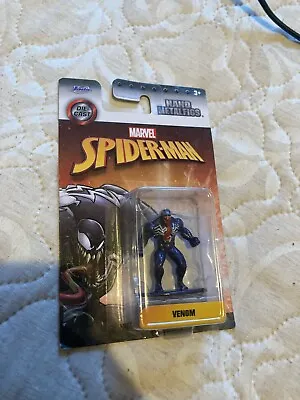 Marvel Avengers & Spiderman Nano Metal Figs 1.65  Figures Jada Die Cast VENOM • £4.99