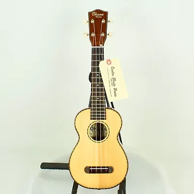 Ohana SK-70MG Hand-Crafted Soprano Ukulele W/ Tweed Case • $249.99