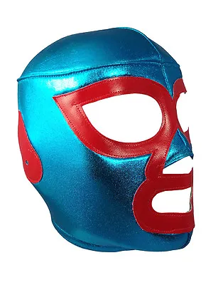 NACHO LIBRE (pro-fit) Wrestling Halloween Mask Lucha Libre Adult • $19.99