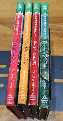 Lot Of 4 Magic Tree House Hardcover Books 43-45 & 47 • $5.99