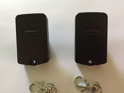 GTO Mighty Mule Comp RB741 FM135 Visor KeyChain Remote Control Transmitter 2 Pak • $17.50