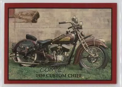 1993 Indian Motorcycle Trading Cards Series 2 1939 Custom Chief #24 0u7 • $2.84