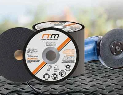 $70.99 • Buy 125mm 5  Cutting Disc Wheel Angle Grinder CUT OFF METAL STEEL STAINLESS X 50