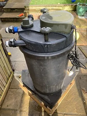 Pond Koi Pond Pumps Pressure Flow Filters Water Blade Air Pump & Lots More • £400