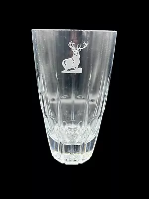 The Hartford Insurance Engraved Waterford Crystal Large Vase Stag Logo • $74.99