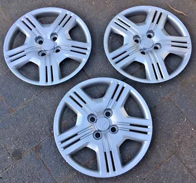 Honda Rare 3 Hubcaps 15 Inch  P/n Pa66-md16 / 2008-2012+ • $299