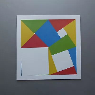 MAX BILL - Rotation Of Color Quantities 1969 • $37.29