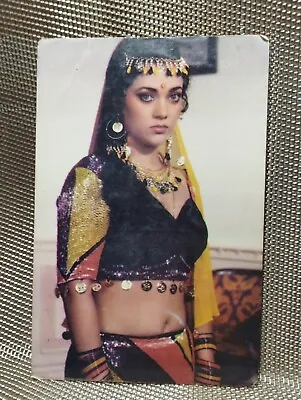 Bollywood Actors: Mandakini -  Rare Postcard Post Cards • $30
