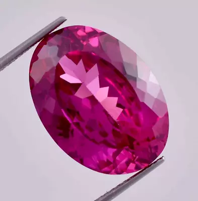 Natural Purple Sapphire 17.45 Ct FLAWLESS Heart Touching Gemstone GIT Certified • $0.99