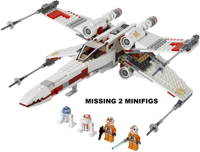 £43.79 • Buy LEGO Star Wars 9493 X-wing Starfighter MINT