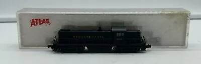 RARE Atlas Kato N-SCALE RS-1 #4405 PENNSYLVANIA RAILROAD #9914 JAPAN • $76