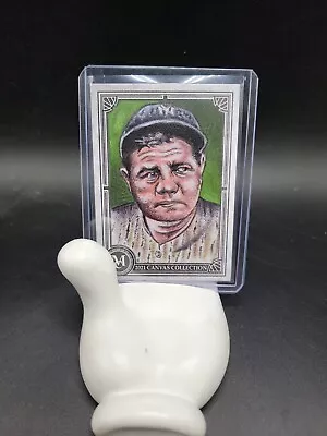 2021 Topps Museum Collection Canvas Collection #CCR27 BABE RUTH Yankees • $7