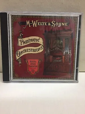 M Welte & Sohne Pneumatic Orchestrions • $32