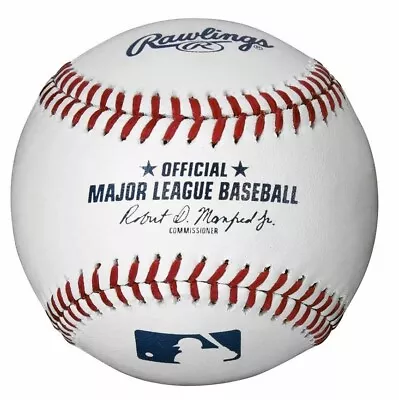 Rawling Major League Baseball Ball Offcial 2022 Homerun Leather • $24.99