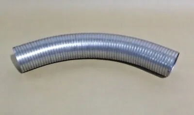 3-1/2  ID X 23  Long Stainless Steel Flexible Exhaust Pipe 3-1/2 Inch Inside Dia • $52.50