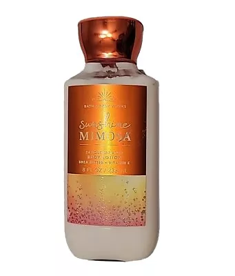 Bath And Body Works SUNSHINE MIMOSA Body Lotion 8 Fl.oz. • $10.40