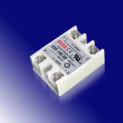 100A Solid State Relay SSR DC In DC Out • $18.50