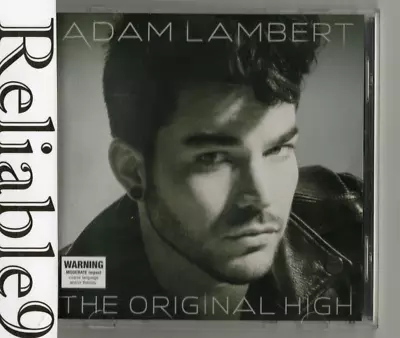 Adam Lambert - The Original High Deluxe Ed. CD+Bonus Tracks Rare-2015 Warner AUS • $24.95