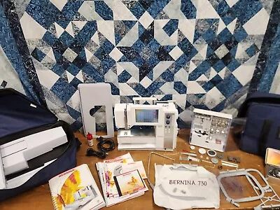 Bernina 730 Sewing/Quilting/Embroidery Serviced & Ready To Go! • $355