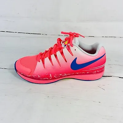 Nike Zoom Vapor 9.5 Tour Tennis Shoes Men’s 11.5 Cocktail Hot Punch FB2664 600 • $112