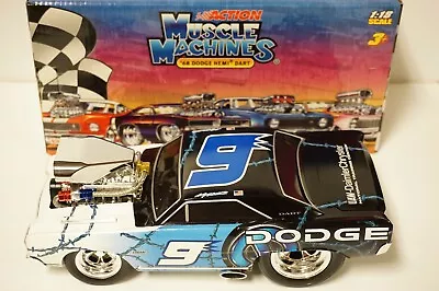 1/18 Kasey Kahne #9 Dodge Dealers / MOPAR 1968 Dodge Hemi Dart Muscle Machines • $39.99