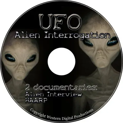 DVD 2 Video Set REAL Top Secret US Alien Interrogation UFO's Area 51 Documentary • $9.99