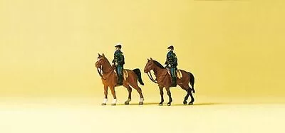 Preiser 79149 N Scale Police -- Mounted Police USA • $22.99