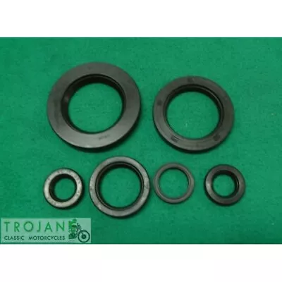Oil Seal Kit Engine Gearbox For Triumph Unit 650 1967-70 Eng0142 • $17.91