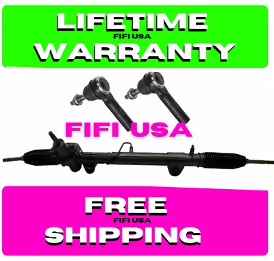 ✅  Power Steering Rack And Pinion + 2 Outer Ends 83+2 For 00-05 DODGE NEON ✅✅ • $156.24