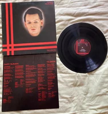 £10 • Buy Telekon Gary Numan LP