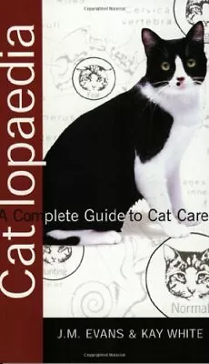 The Catlopaedia The By White Kay Paperback Book • £3.49