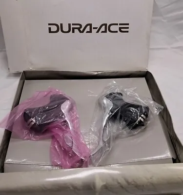 NEW IN BOX Shimano Dura-Ace ST7700 Shifter SRoad Bike Double 2x9 Speed STI • $999.97