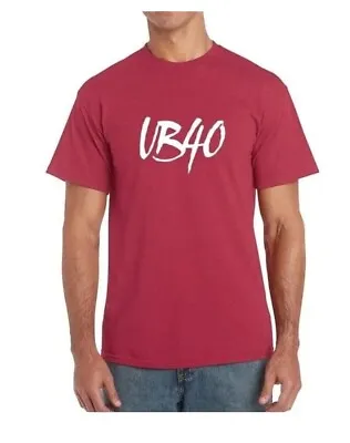 Men’s UB40... Ali Campbell..Groovin...Music Gift Idea T-shirt... Size S • £14.99