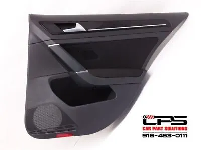 15-19 VW GOLF GTI Rear Passenger Right Door Trim Panel  • $44.99