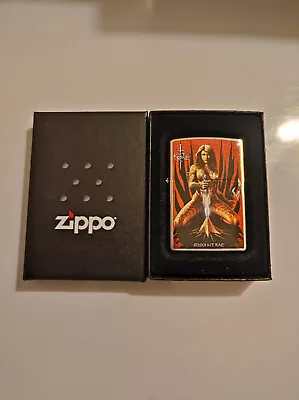 Zippo 24283 Kit Rae Lighter Case - No Inside Guts Insert • $25.41