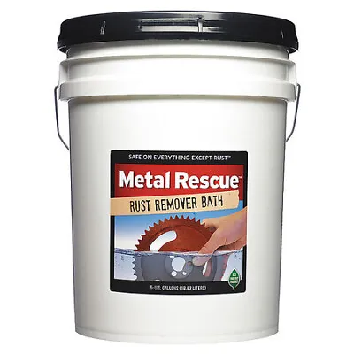 Metal Rescue Mrb5 Rust RemoverNon-ToxicPh Neutral • $145.99
